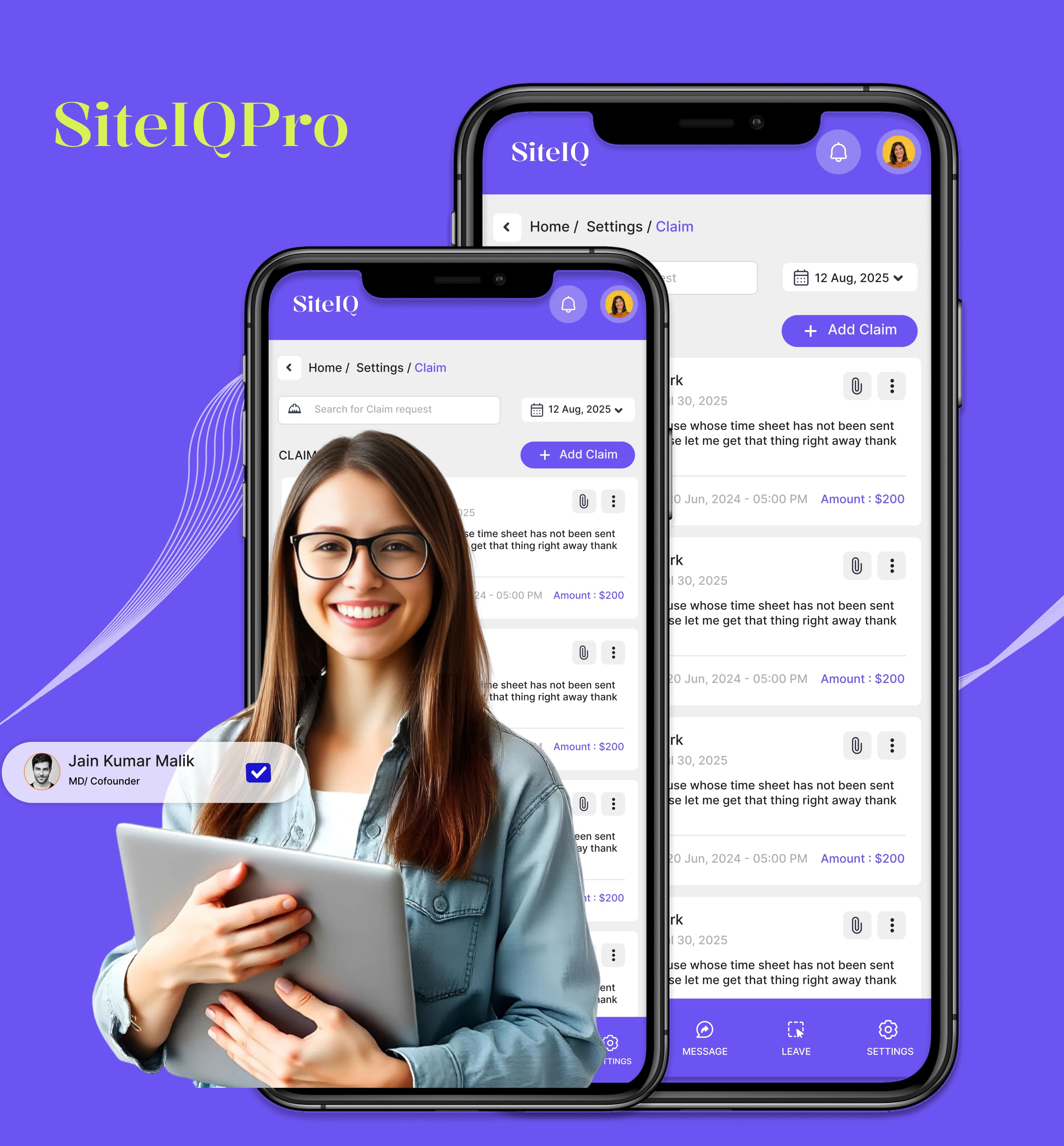 Employee Dashboard Feature